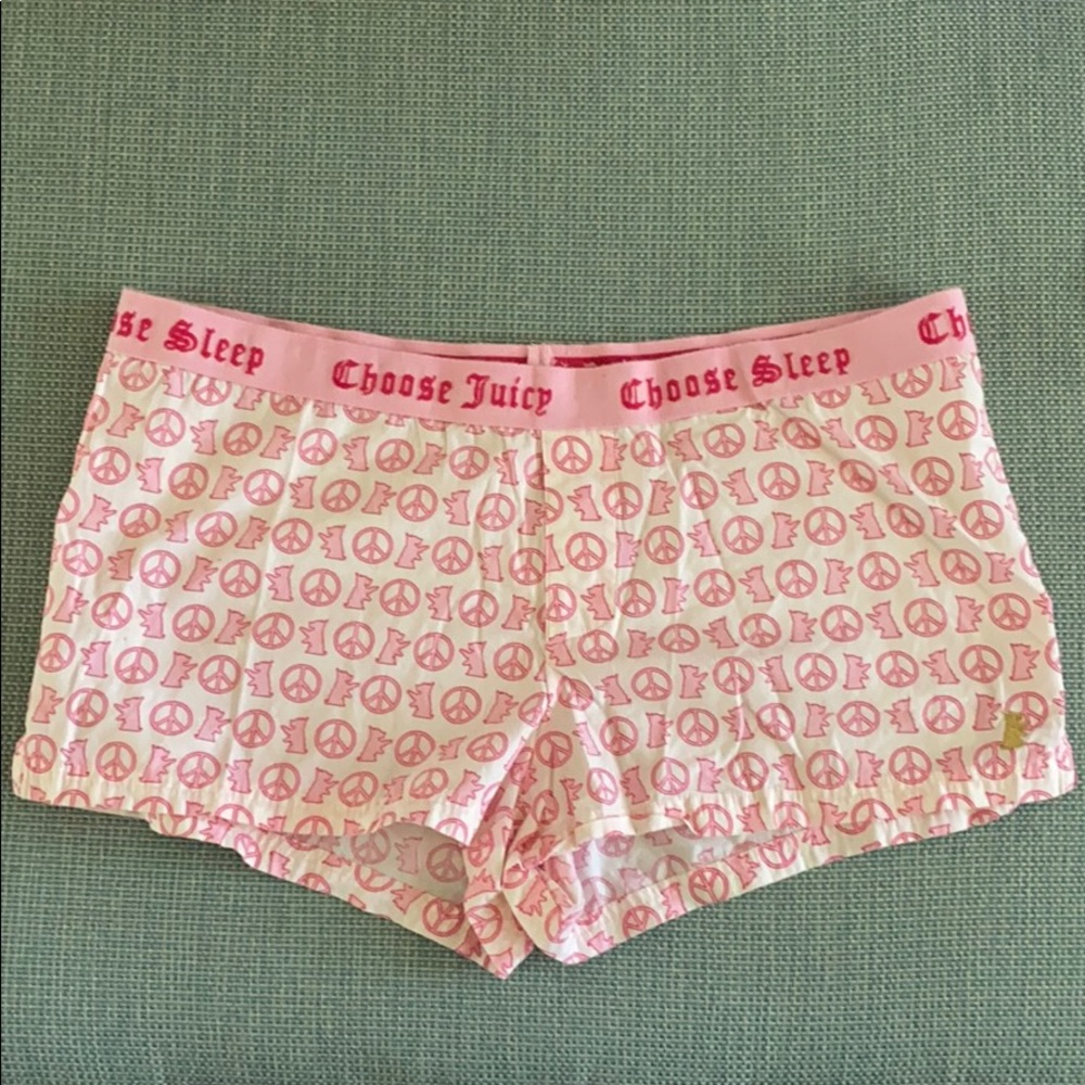 Juicy Couture Pajama Shorts